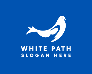 Avian Pigeon Bird logo