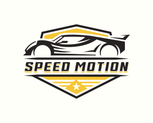 Race Car Motorsport logo design