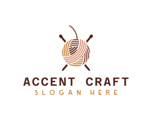 Crochet Artsy Craft logo design