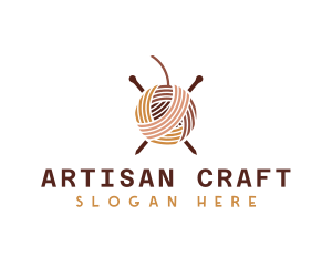 Crochet Artsy Craft logo design