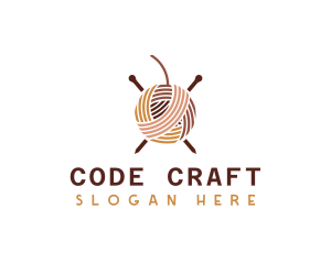 Crochet Artsy Craft logo design