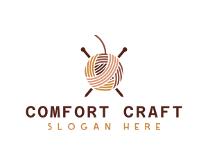 Crochet Artsy Craft logo design