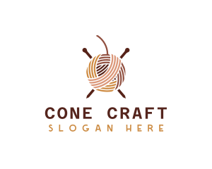 Crochet Artsy Craft logo design