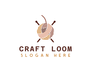 Crochet Artsy Craft logo design