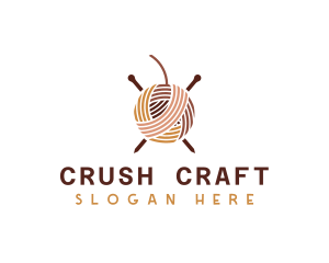 Crochet Artsy Craft logo design