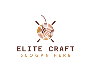 Crochet Artsy Craft logo design