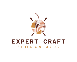 Crochet Artsy Craft logo design