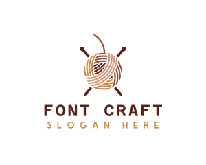 Crochet Artsy Craft logo design