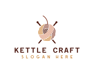 Crochet Artsy Craft logo design