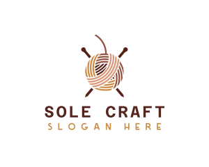 Crochet Artsy Craft logo design