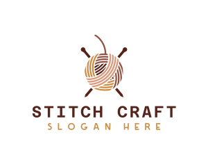 Crochet Artsy Craft logo design