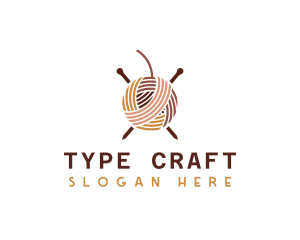 Crochet Artsy Craft logo design