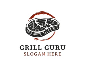 Beef Steak Grilling logo