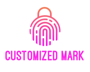 Fingerprint Biometric Lock logo