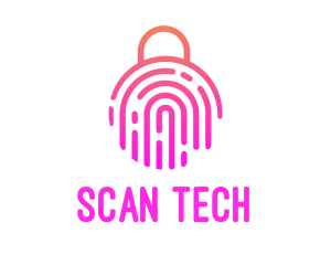 Fingerprint Biometric Lock logo