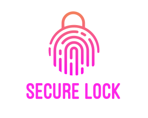 Fingerprint Biometric Lock logo