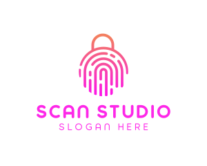 Fingerprint Biometric Lock logo