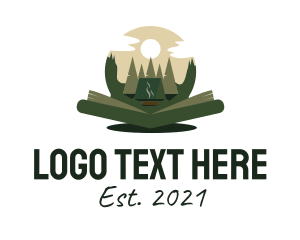 Outdoor Camping Book  logo