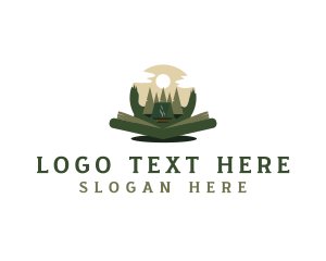 Outdoor Camping Book  logo