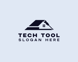 Handyman Screwdriver Tool logo