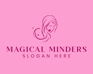 Hair Salon Lady logo design