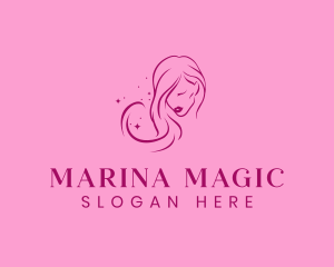 Hair Salon Lady logo design