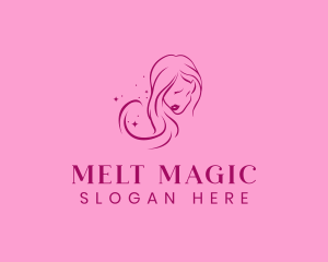 Hair Salon Lady logo design