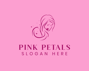 Hair Salon Lady logo design