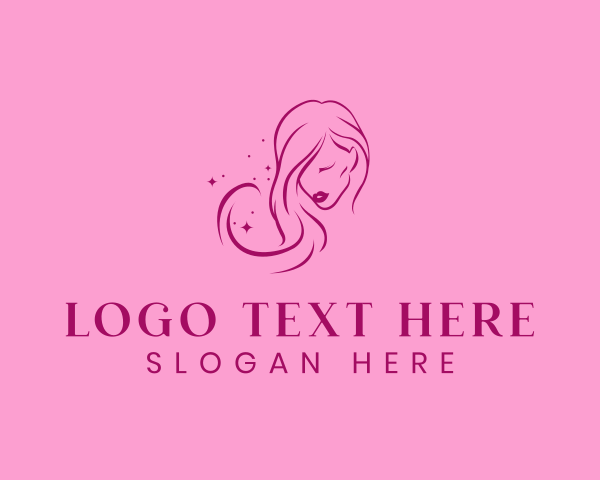 Hair Salon logo example 1