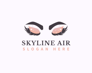 Beauty Sparkling Eyelash  Logo