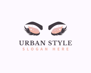 Beauty Sparkling Eyelash  Logo