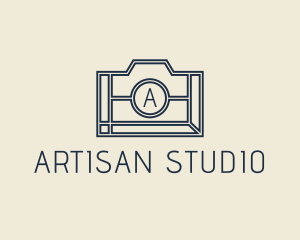 Camera Photography Studio logo design