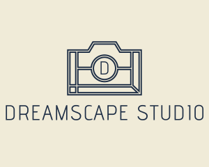 Camera Photography Studio logo design