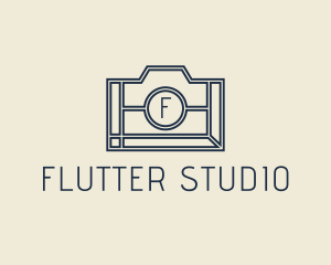 Camera Photography Studio logo design