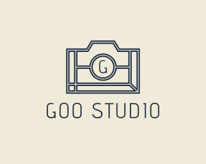 Camera Photography Studio logo design