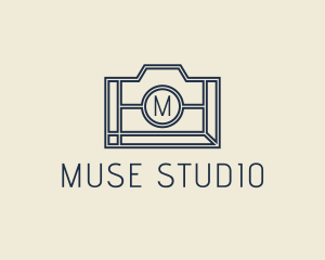 Camera Photography Studio logo design