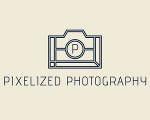 Camera Photography Studio logo design