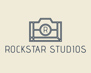 Camera Photography Studio logo design