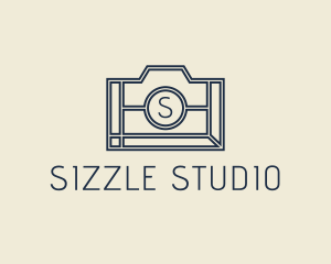 Camera Photography Studio logo design