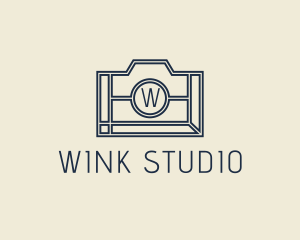 Camera Photography Studio logo design