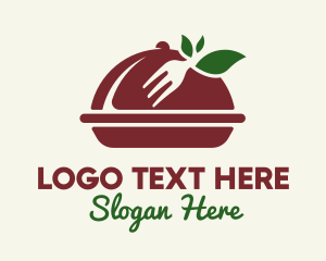 Fork Vegan Food Cloche logo