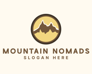 Nature Park Mountain  logo design