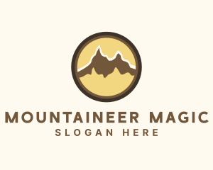 Nature Park Mountain  logo design