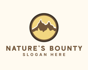 Nature Park Mountain  logo design