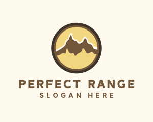 Nature Park Mountain  logo design