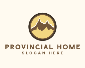 Nature Park Mountain  logo design