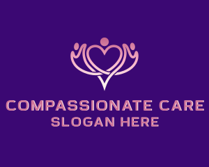 Family Heart Care logo design