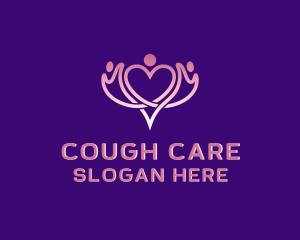 Family Heart Care logo design