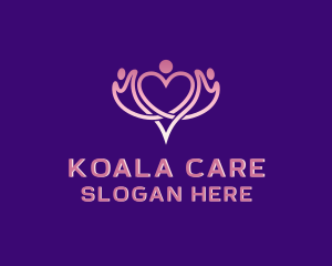 Family Heart Care logo design