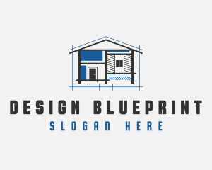 House Architect Blueprint logo